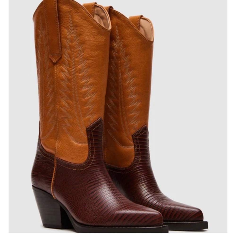 Steve Madden Western Boots NWOB